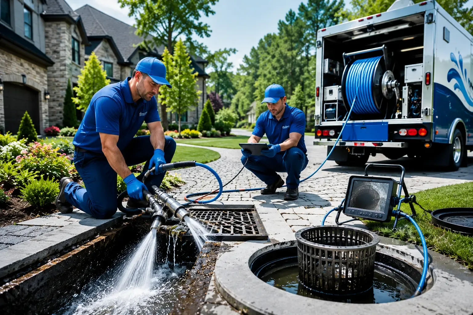 Local outdoor drain cleaning professionals in Catawba, OH
