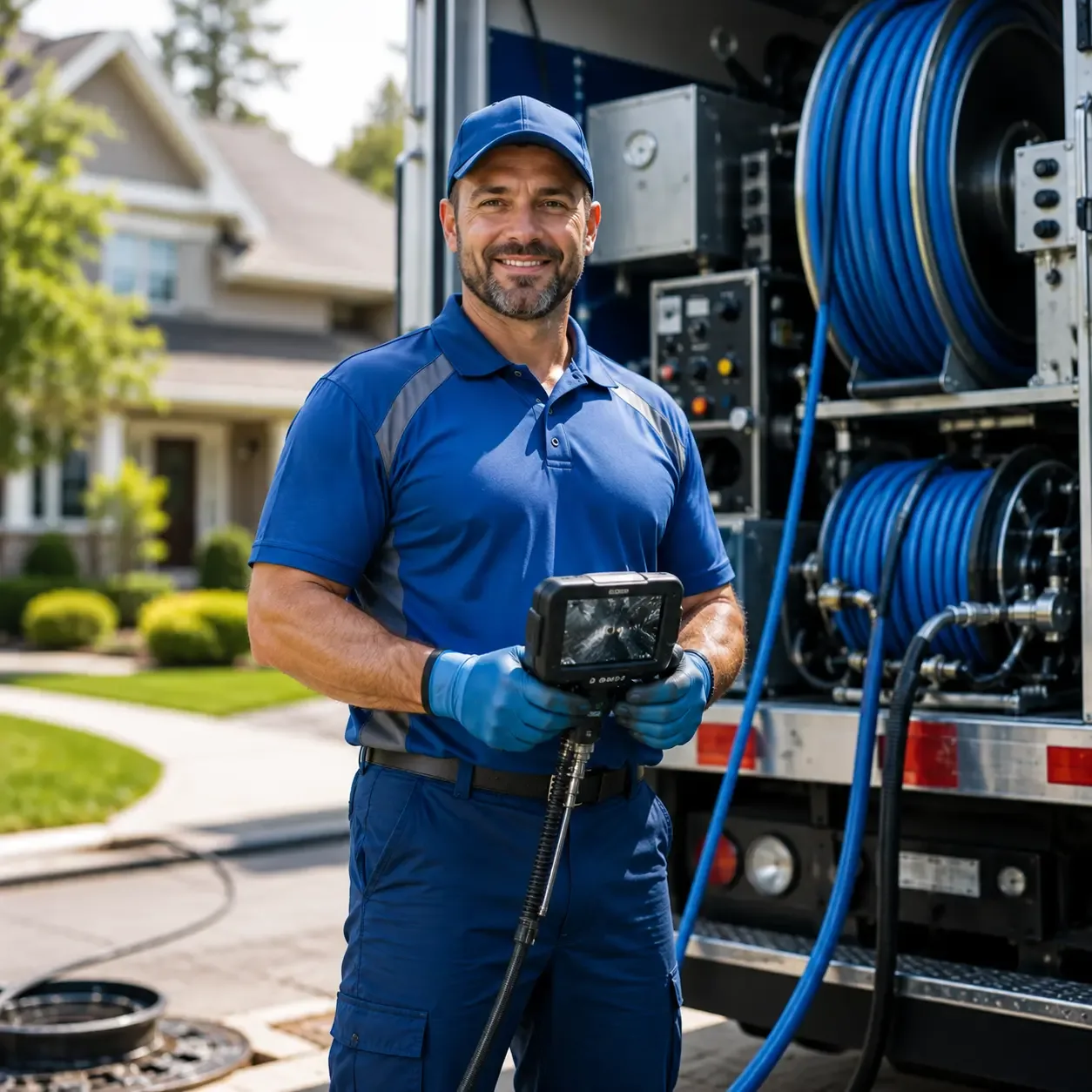 Local outdoor drain cleaning specialists in Catawba, OH